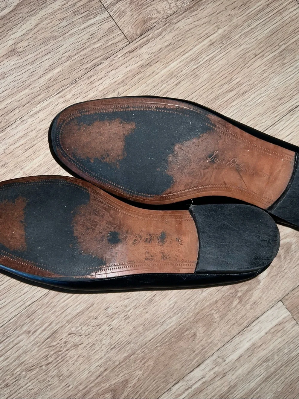 Sam Edelman Loraine Bit Loafers – Black, Size 9